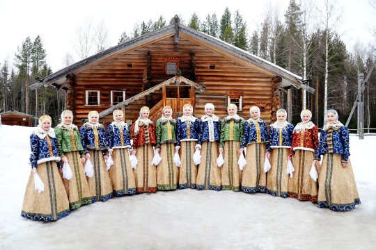 Северный русский народный хор даст в Вологде концерт в честь своего 90-летия